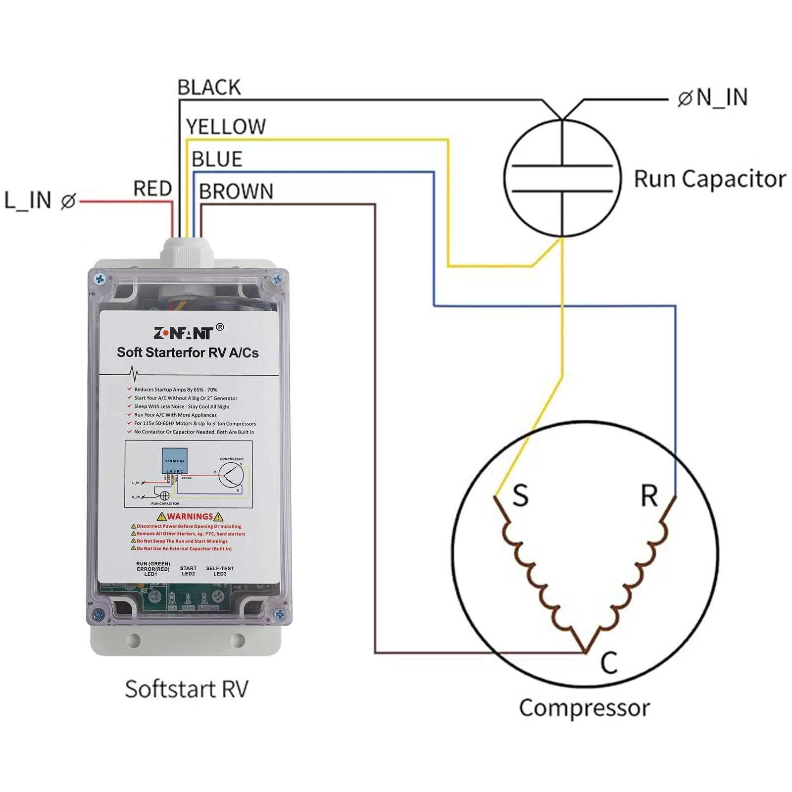 rv air conditioner wiring diagram