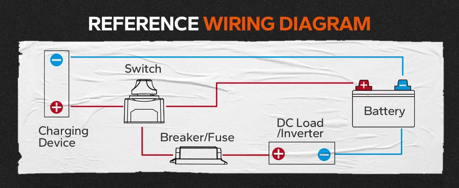 rv battery disconnect switch wiring diagram