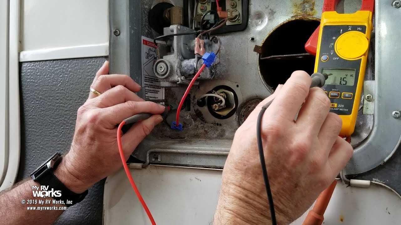 rv hot water heater wiring diagram