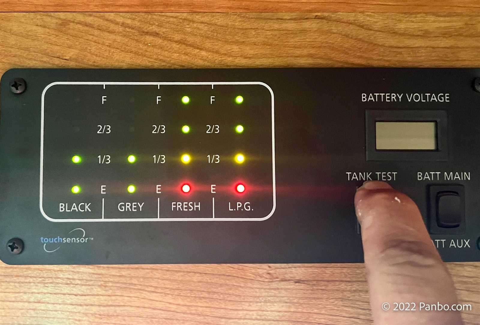 rv tank sensor wiring diagram