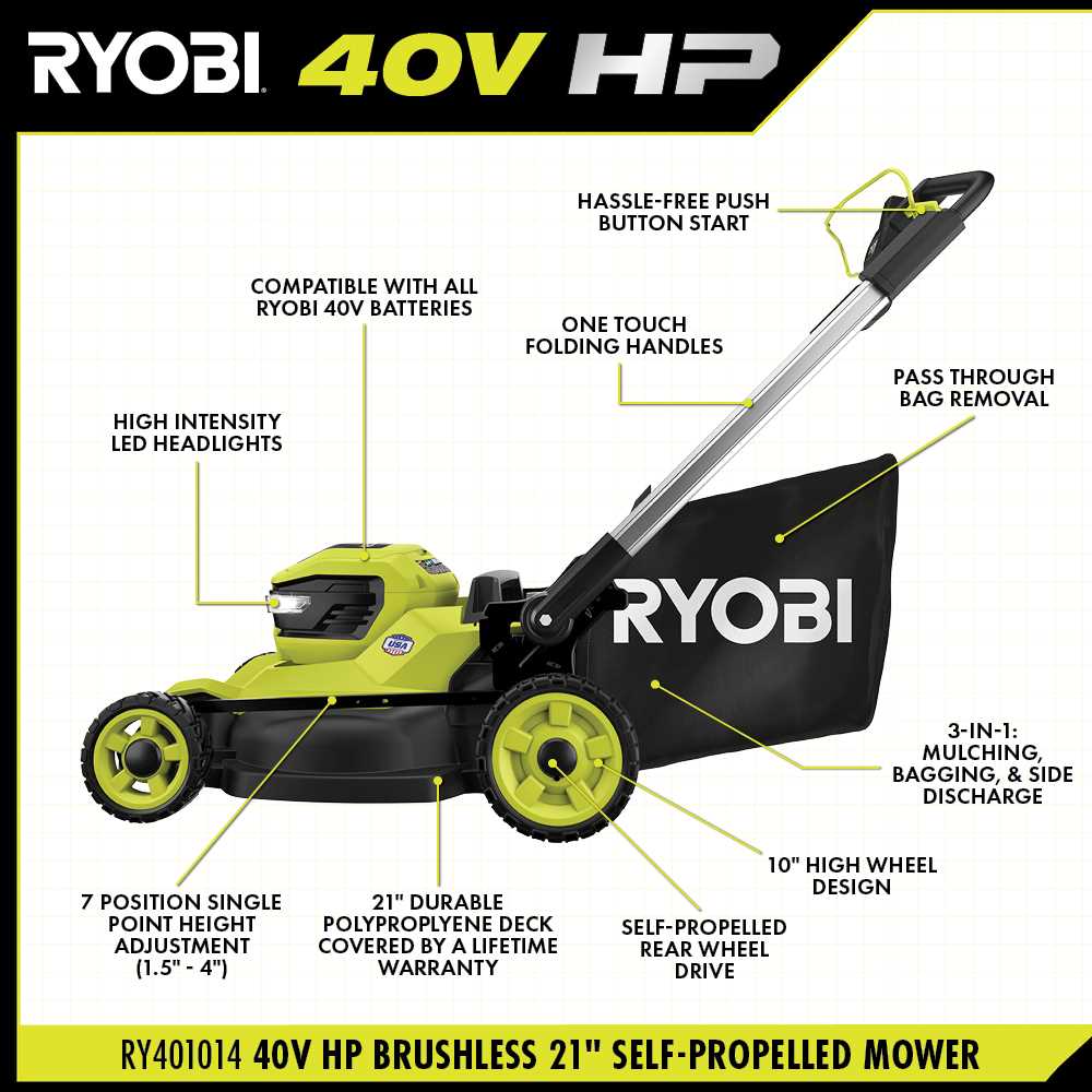 ryobi 40v lawn mower wiring diagram