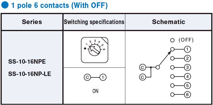 selector switch 3 position wiring diagram