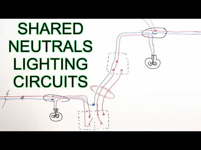 shared neutral wiring diagram