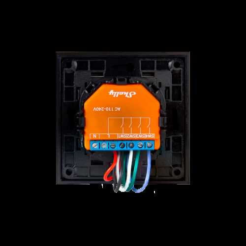 shelly plus i4 wiring diagram