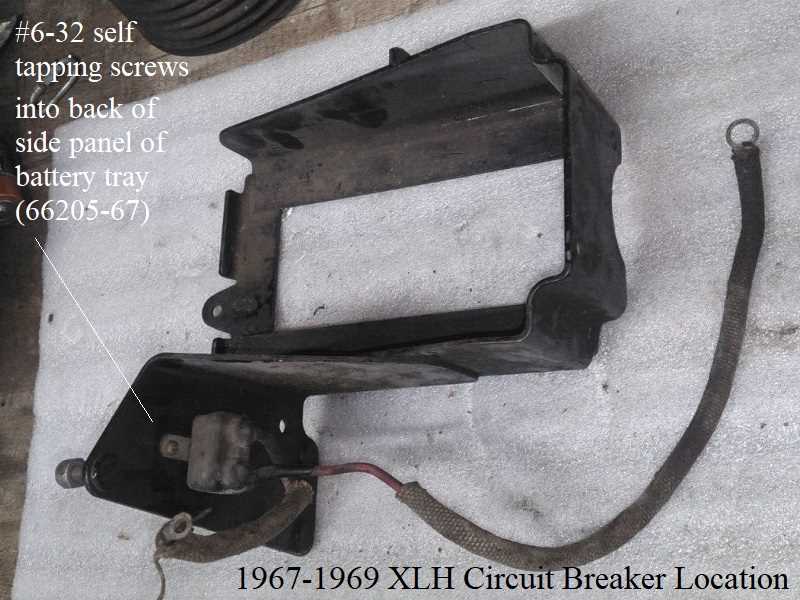 shovelhead starter relay wiring diagram