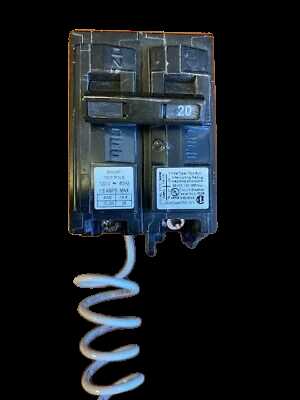 shunt trip breaker wiring diagram schneider