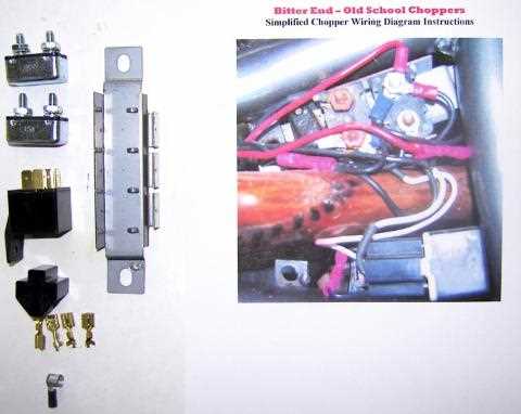 simplified motorcycle wiring diagram