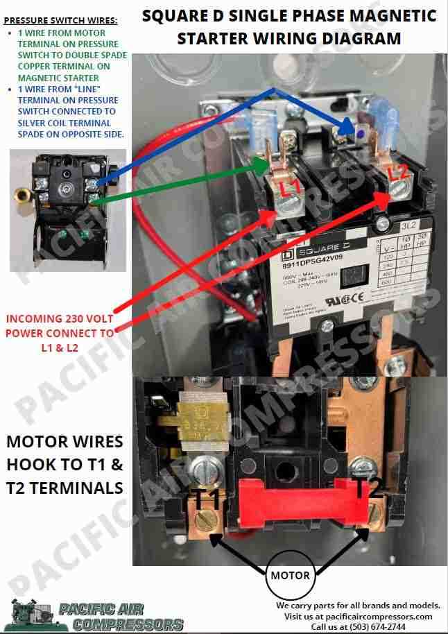 single phase 208 wiring diagram