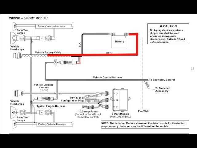 snow way plow wiring diagram