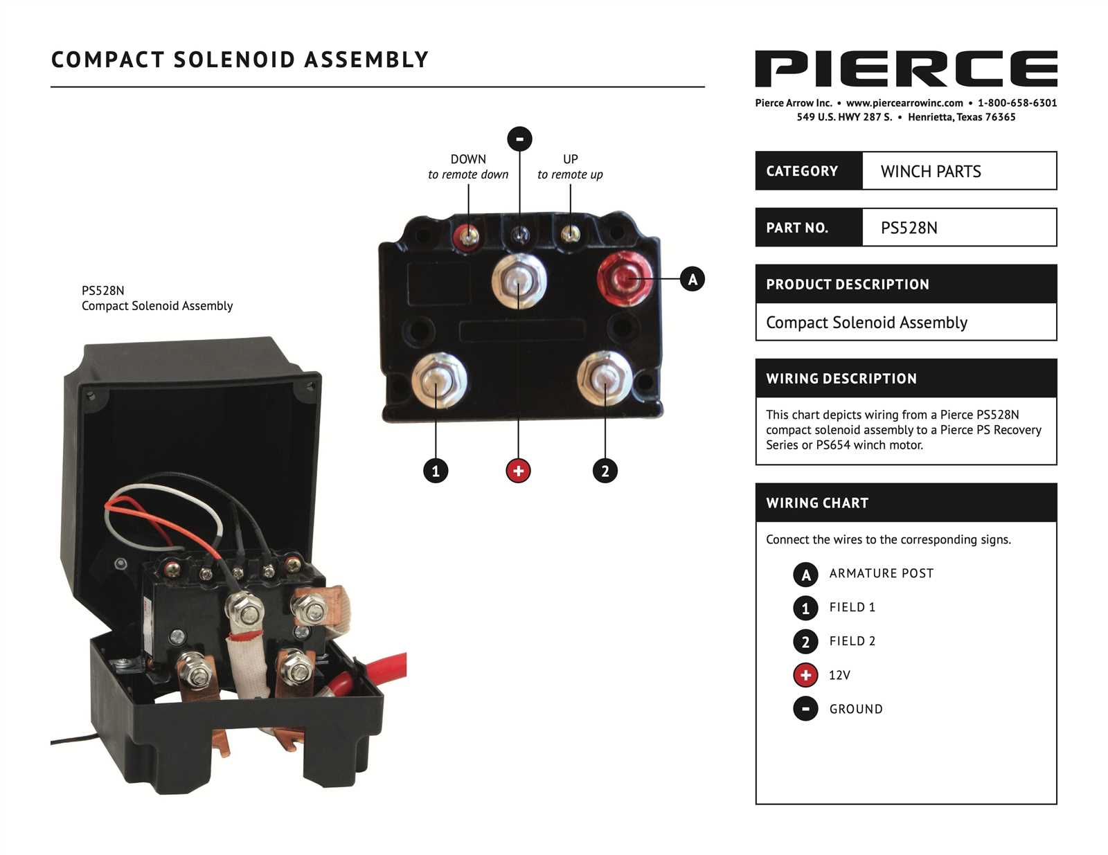 solenoid single acting hydraulic pump wiring diagram