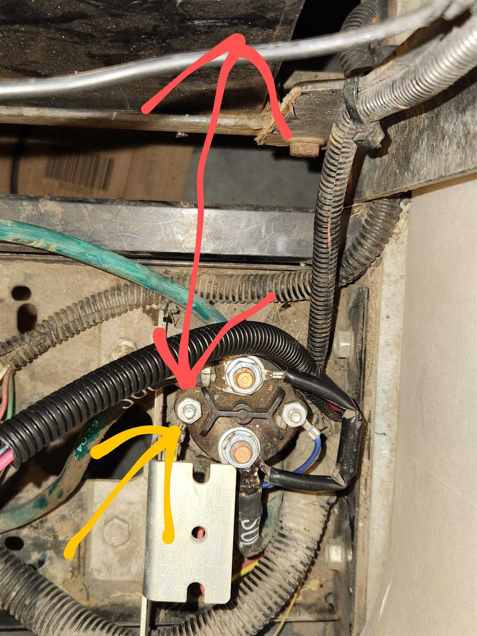 solenoid wiring diagram