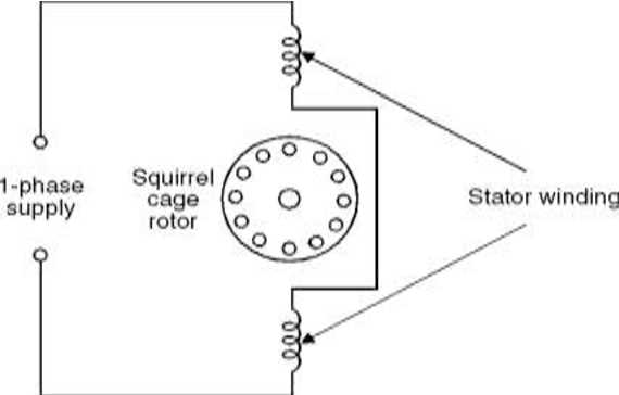 squirrel cage fan wiring diagram