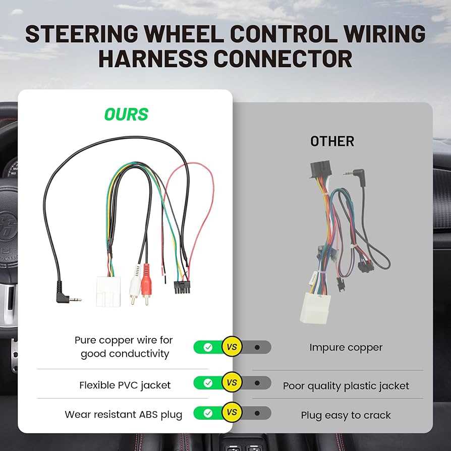 steering wheel control wiring diagram