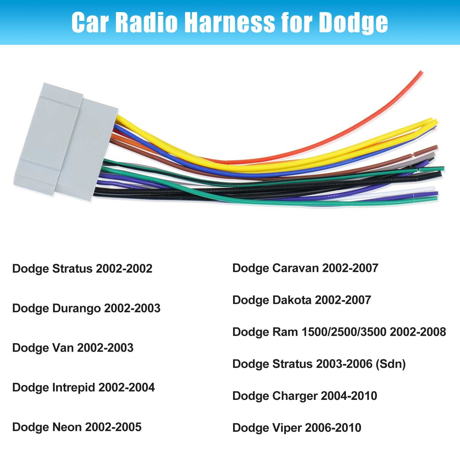 stereo wiring diagram 2000 dodge durango