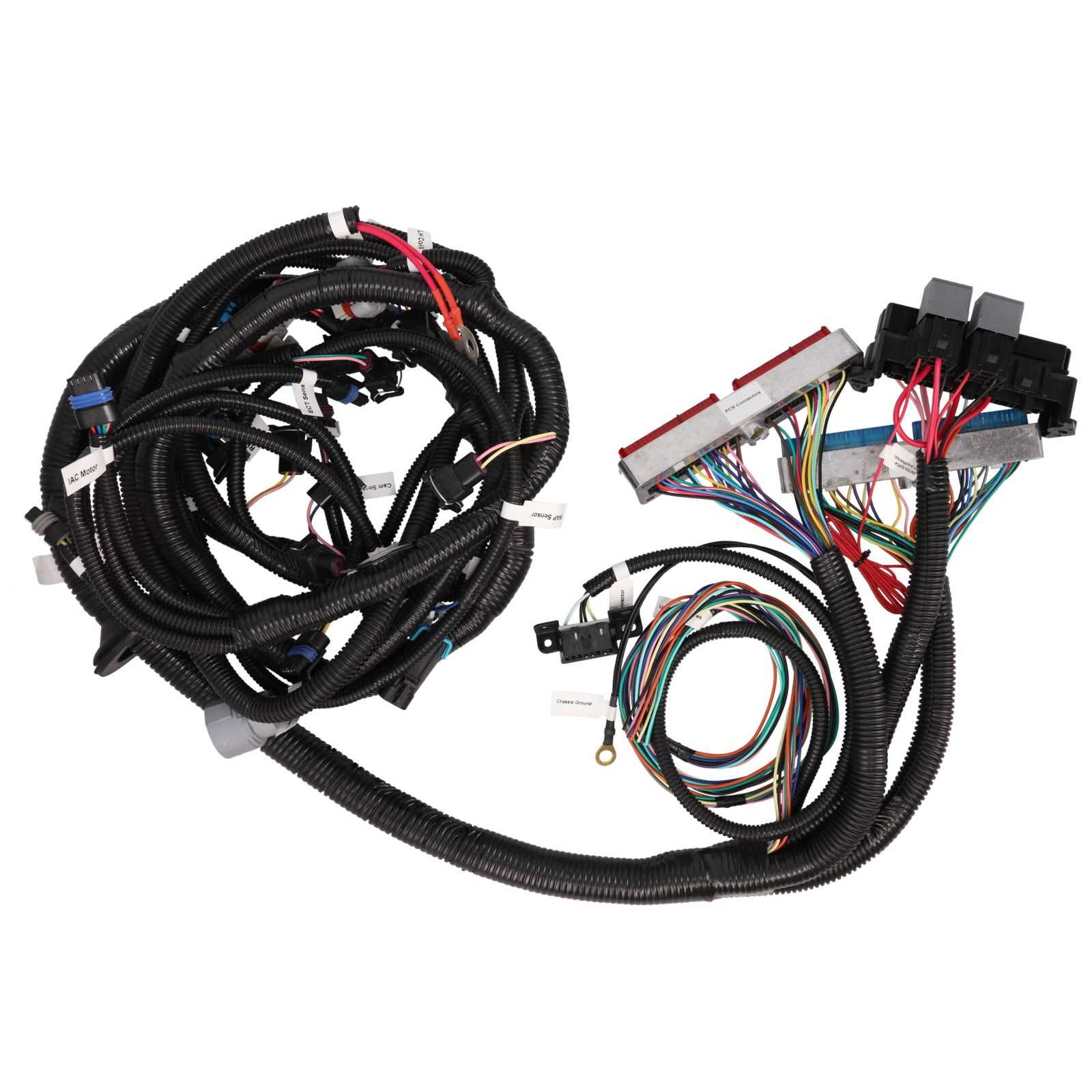 swap ls standalone wiring harness diagram