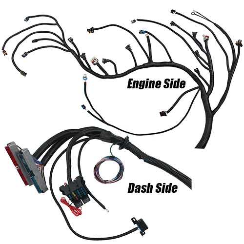 swap ls standalone wiring harness diagram