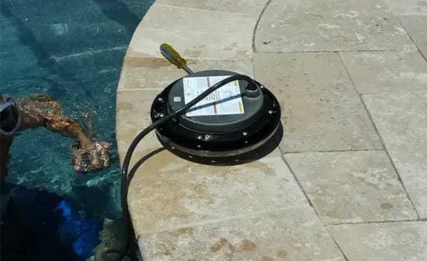 swimming pool light wiring diagram