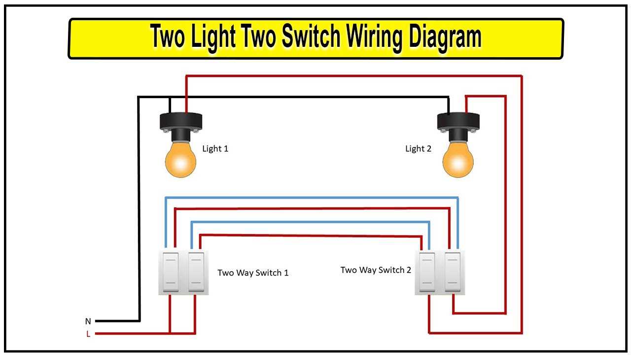 switch light wiring diagram