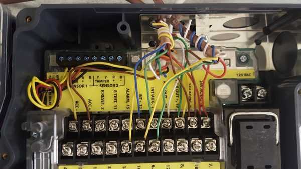 system sensor d4120 wiring diagram