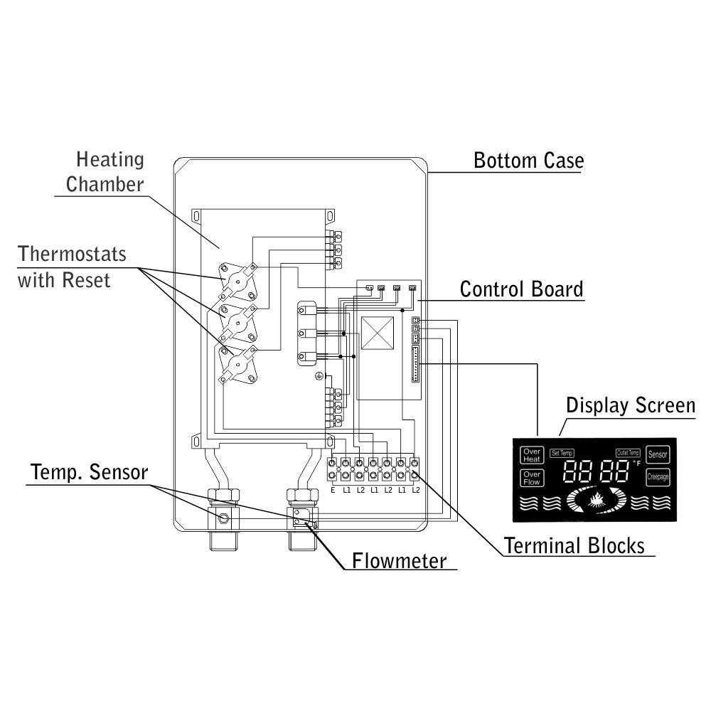 tankless water heater wiring diagram