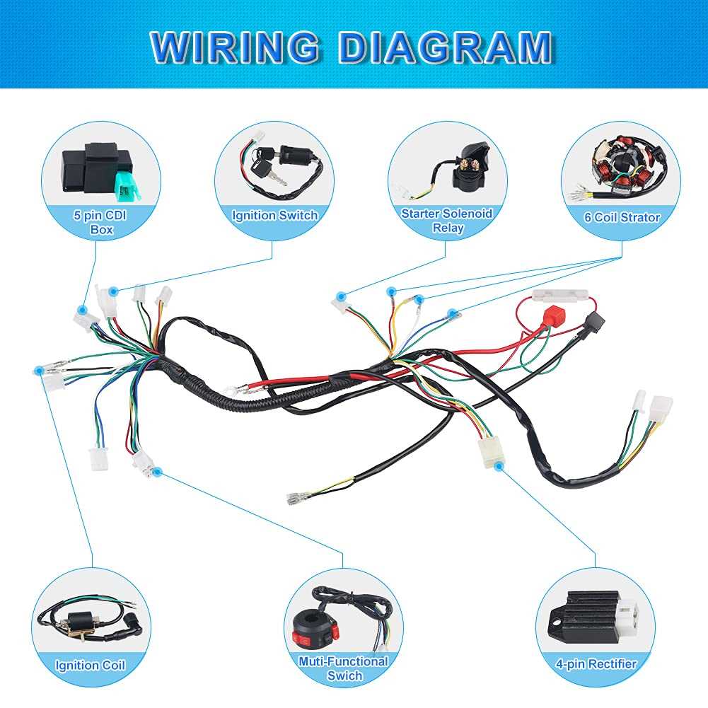 tao tao 110 atv wiring diagram