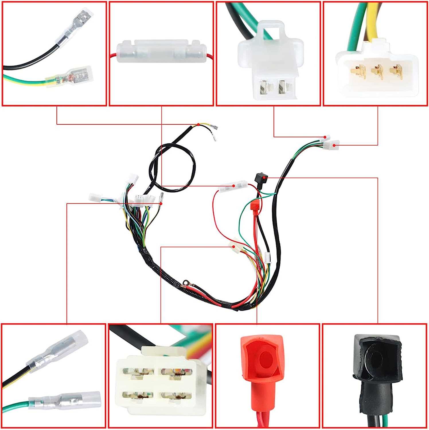 taotao 110 atv wiring diagram