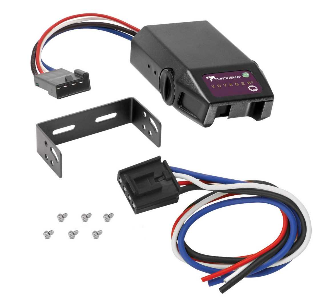 tekonsha brake controller wiring diagram