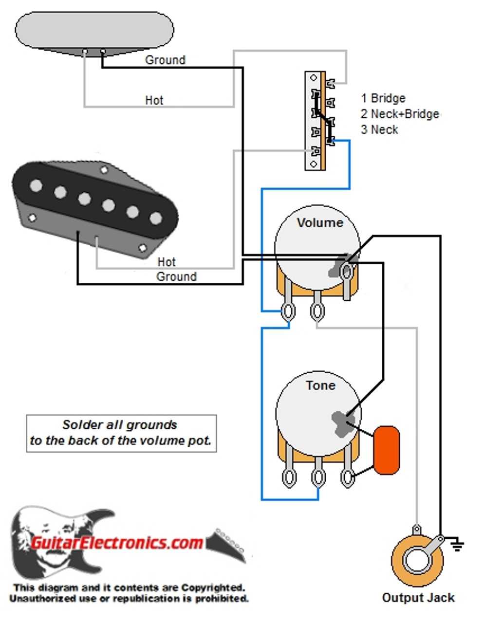 tele deluxe wiring diagram