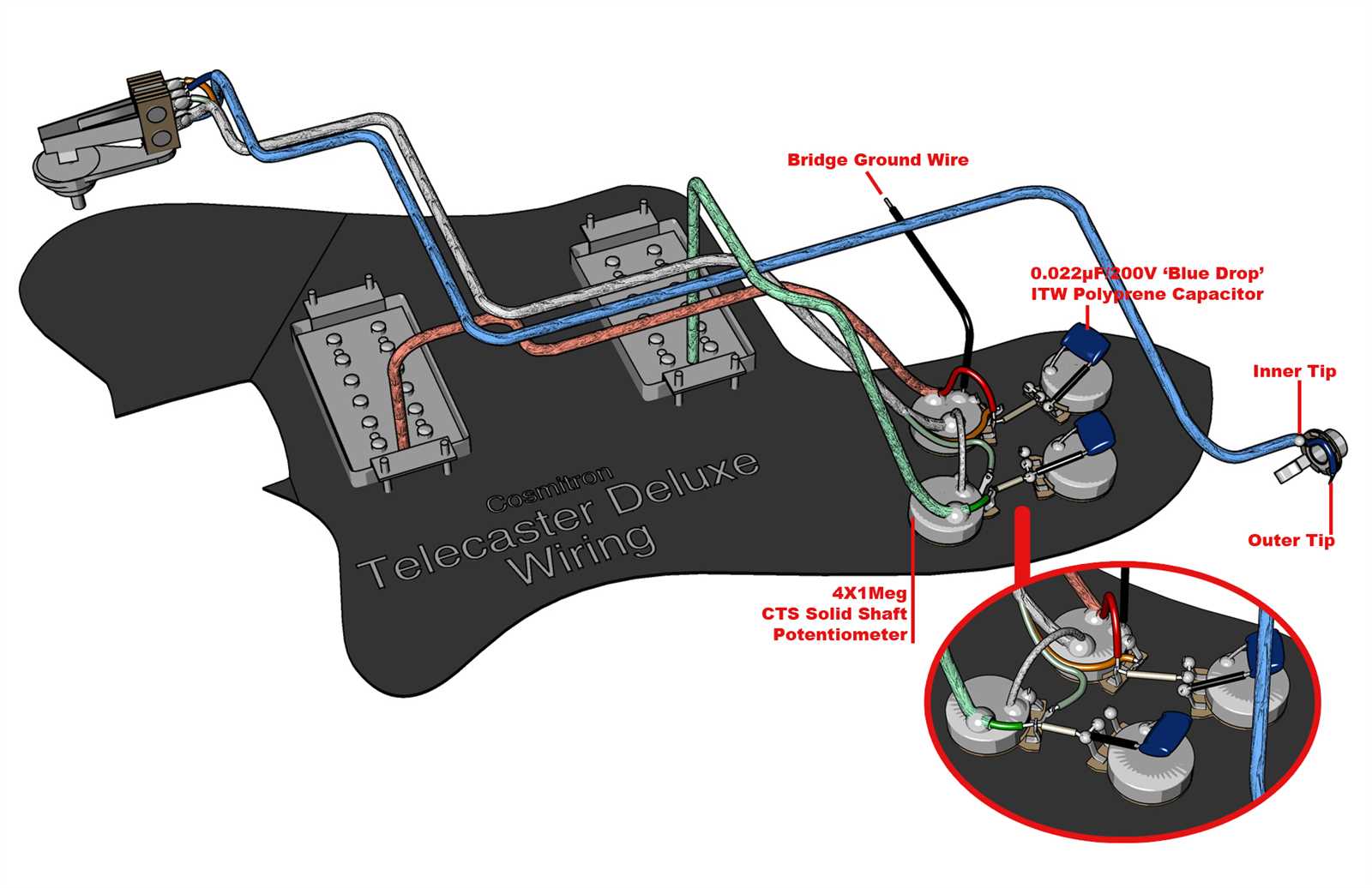 tele deluxe wiring diagram