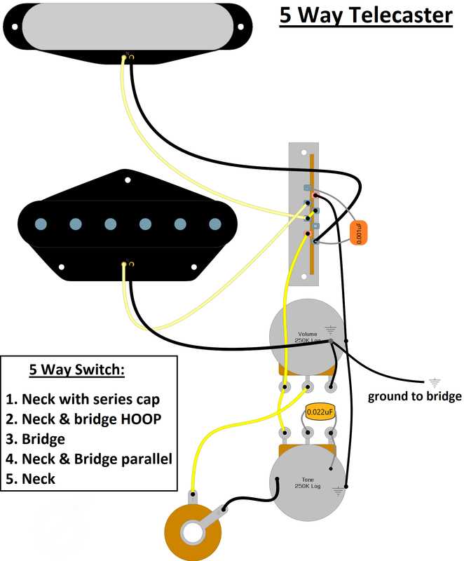 tele wiring diagram