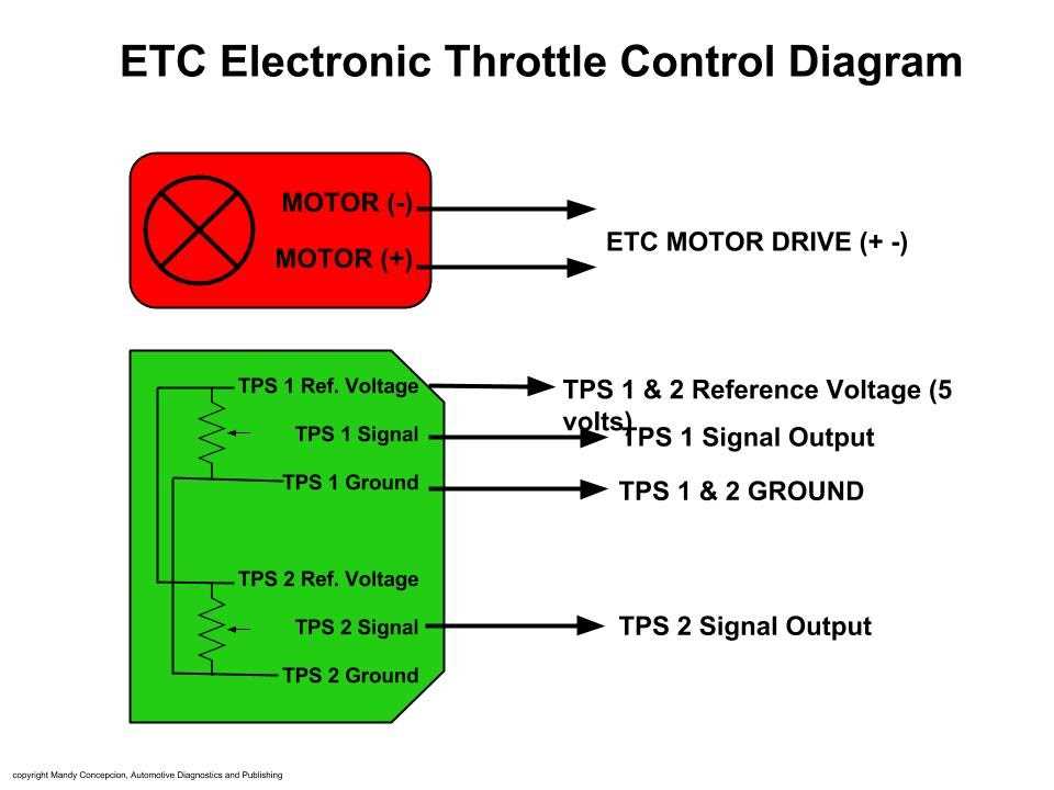 throttle body wiring diagram