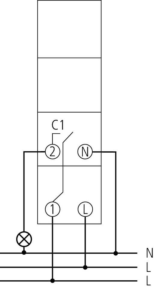 time clock wiring diagram