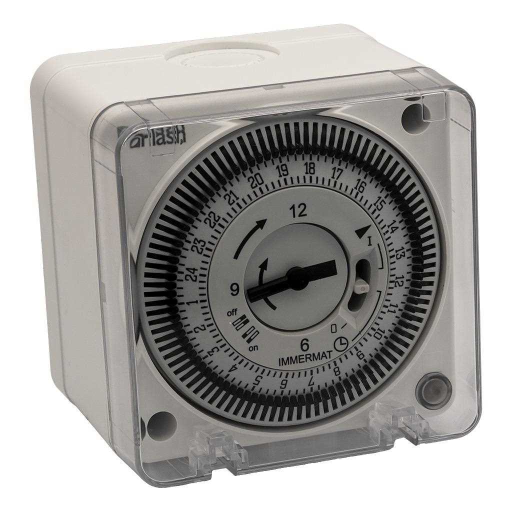 time clock wiring diagram