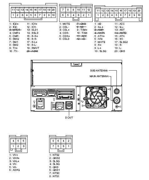 toyota radio wiring harness diagram