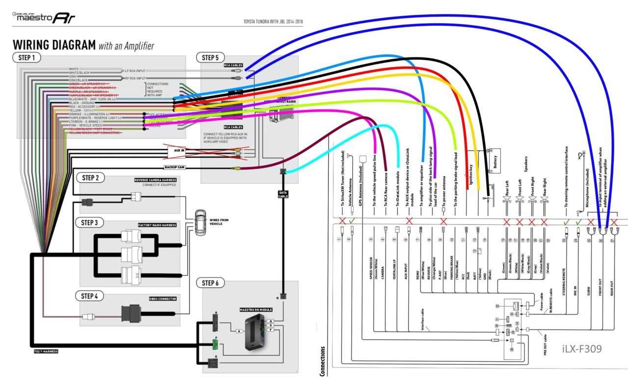toyota tacoma radio wiring diagram