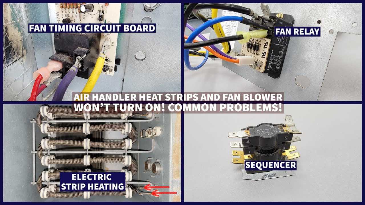 trane air handler wiring diagram