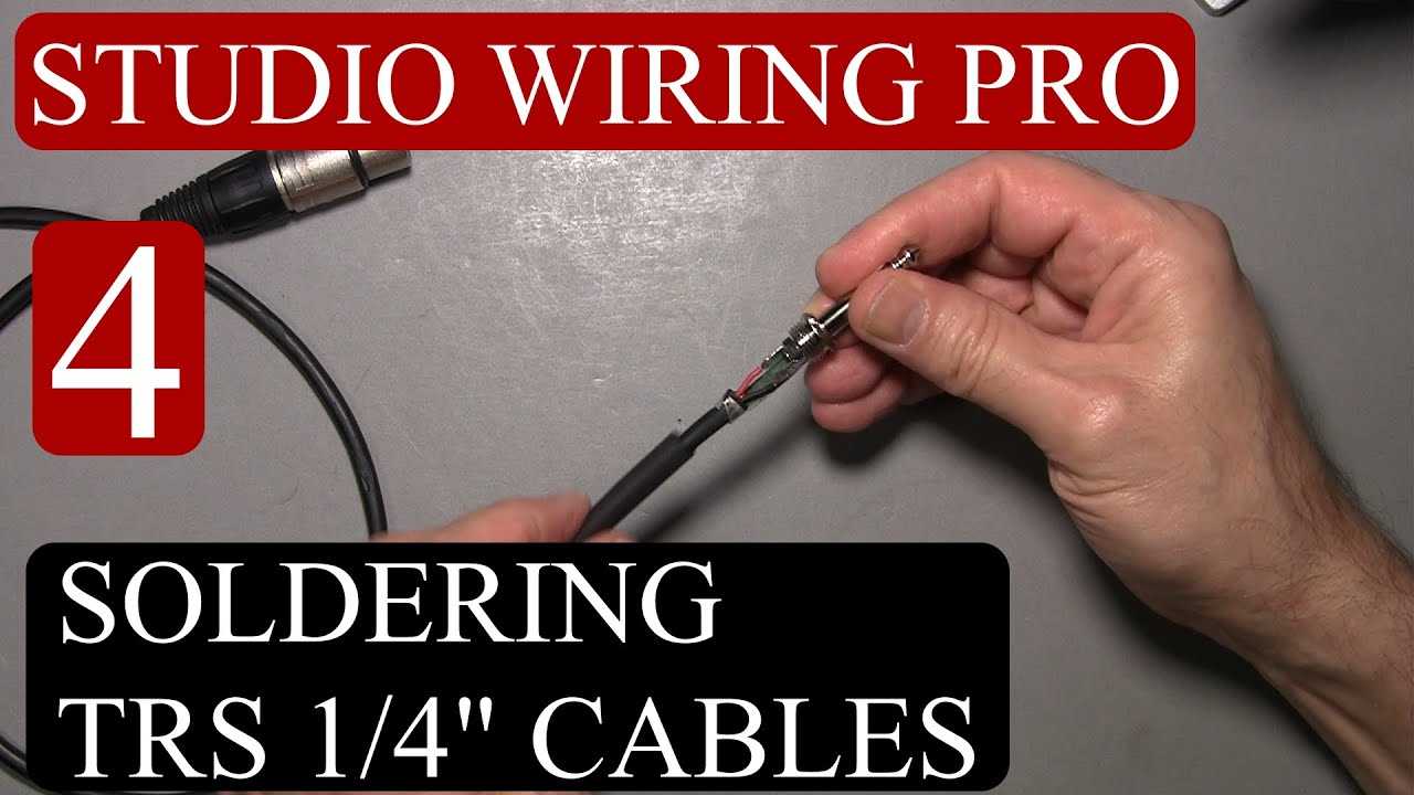 trs connector wiring diagram