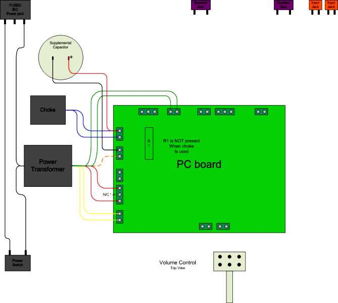 turbo capacitor wiring diagram