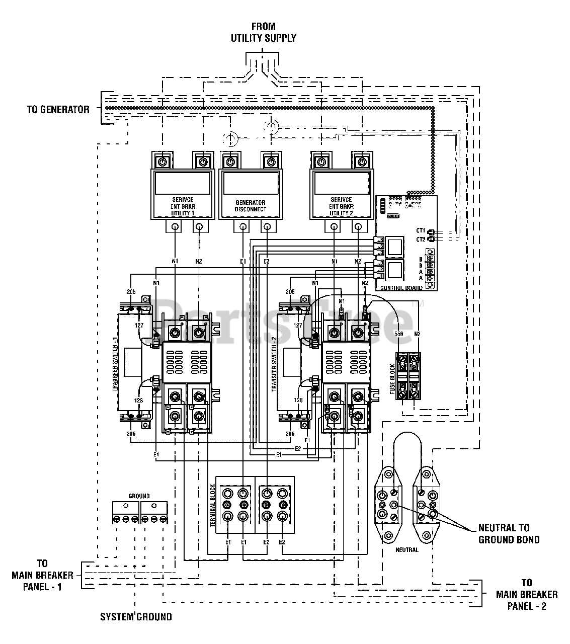 twin briggs and stratton wiring diagram