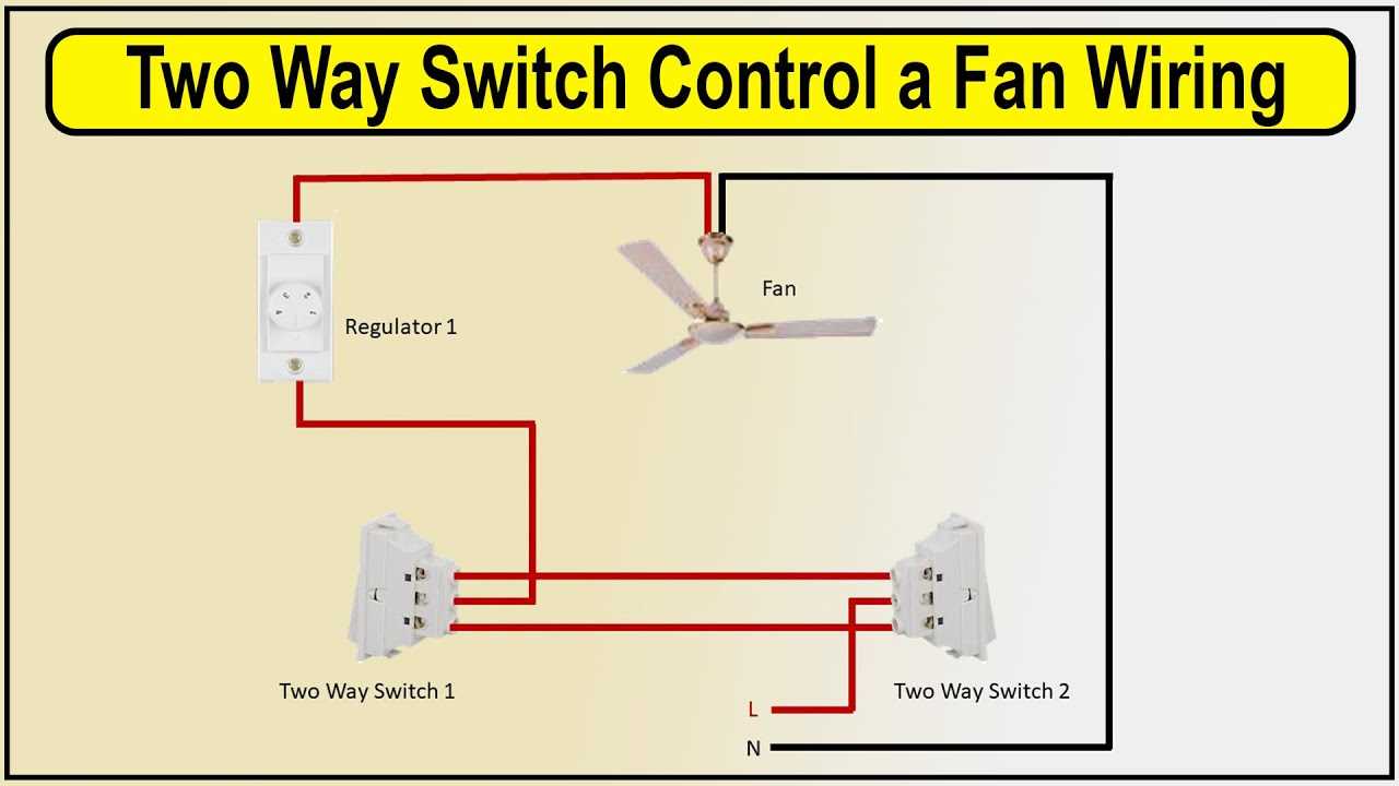 two speed fan switch wiring diagram