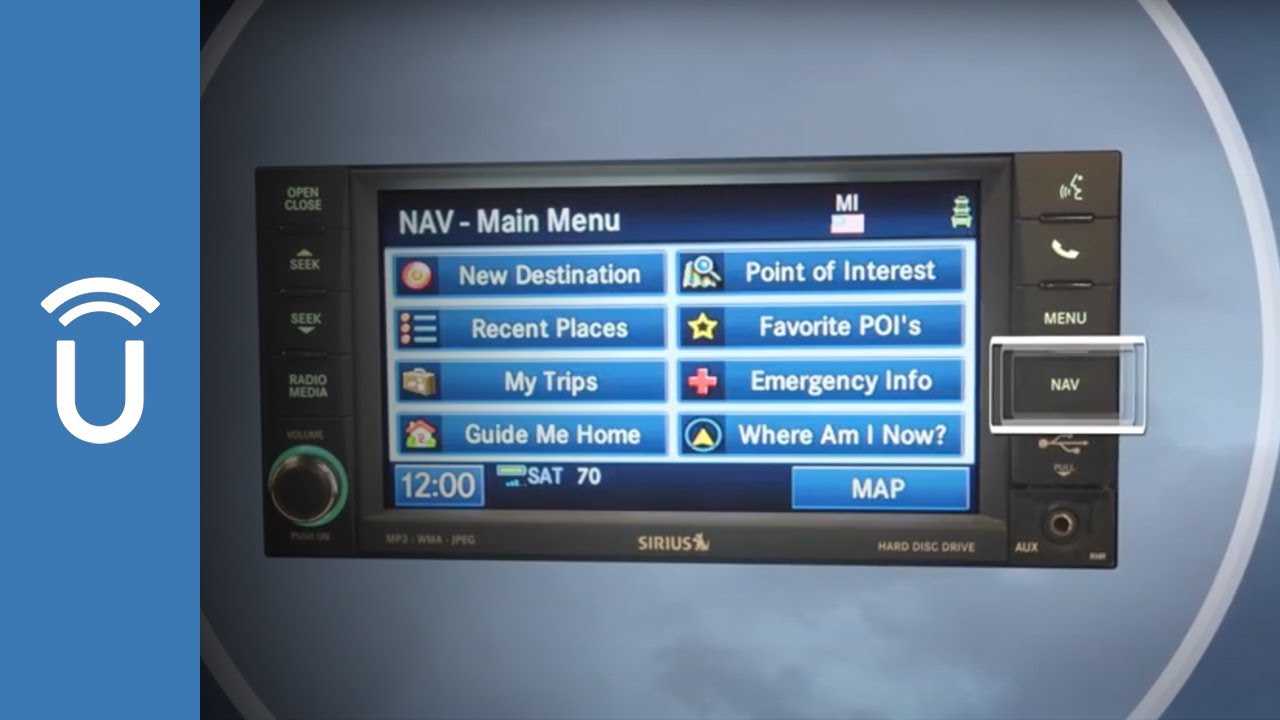 uconnect 430n wiring diagram