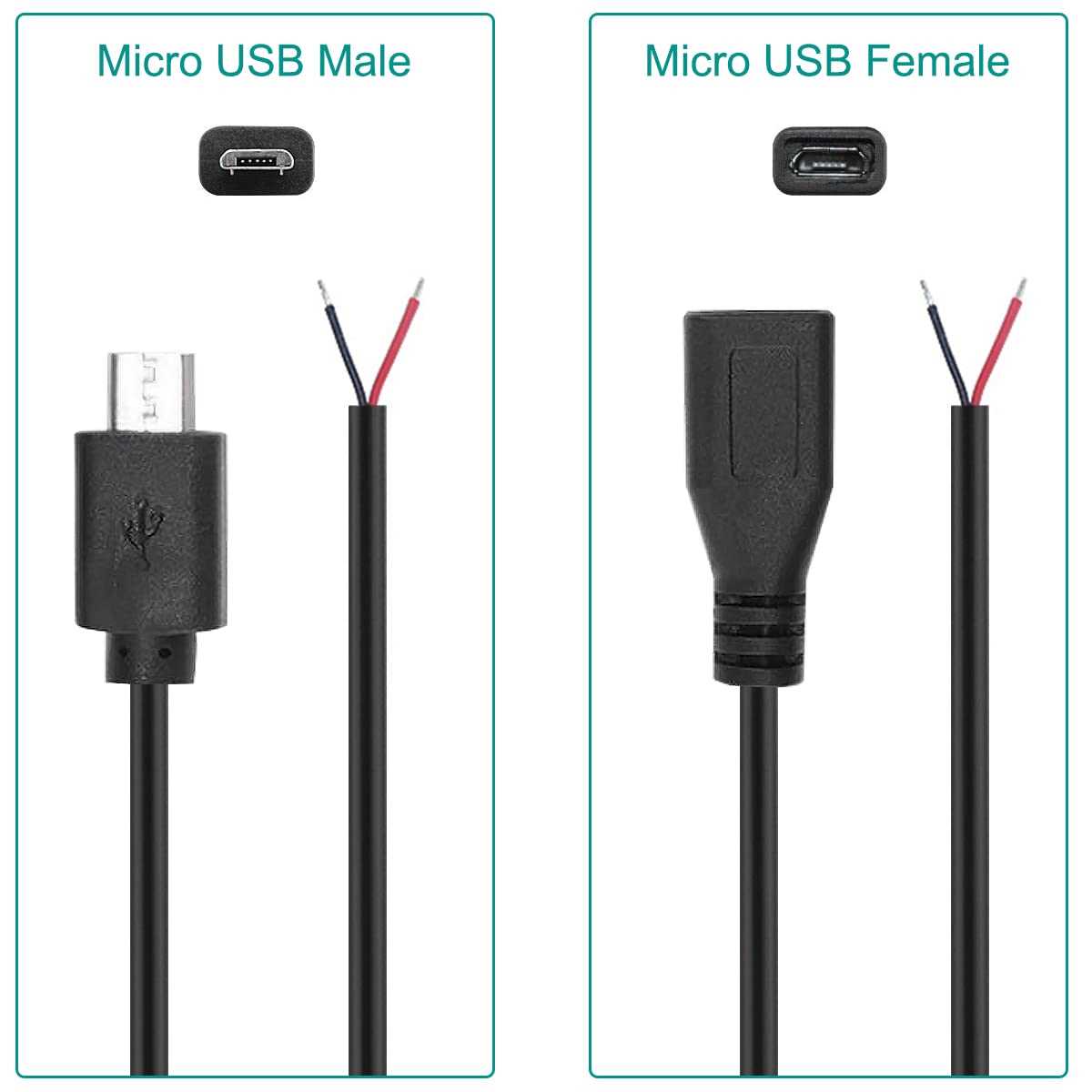 usb wiring diagram for charging