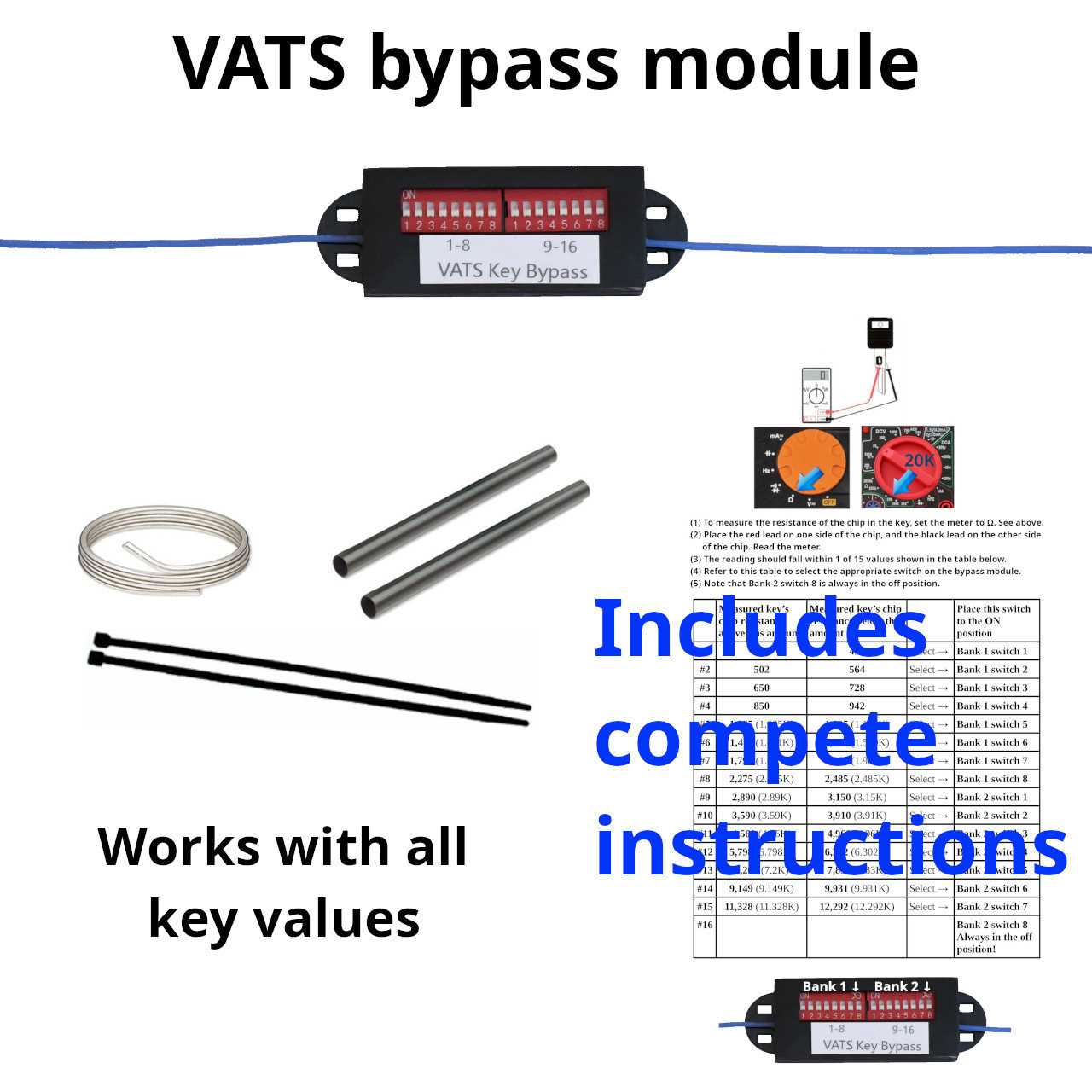 vats bypass wiring diagram