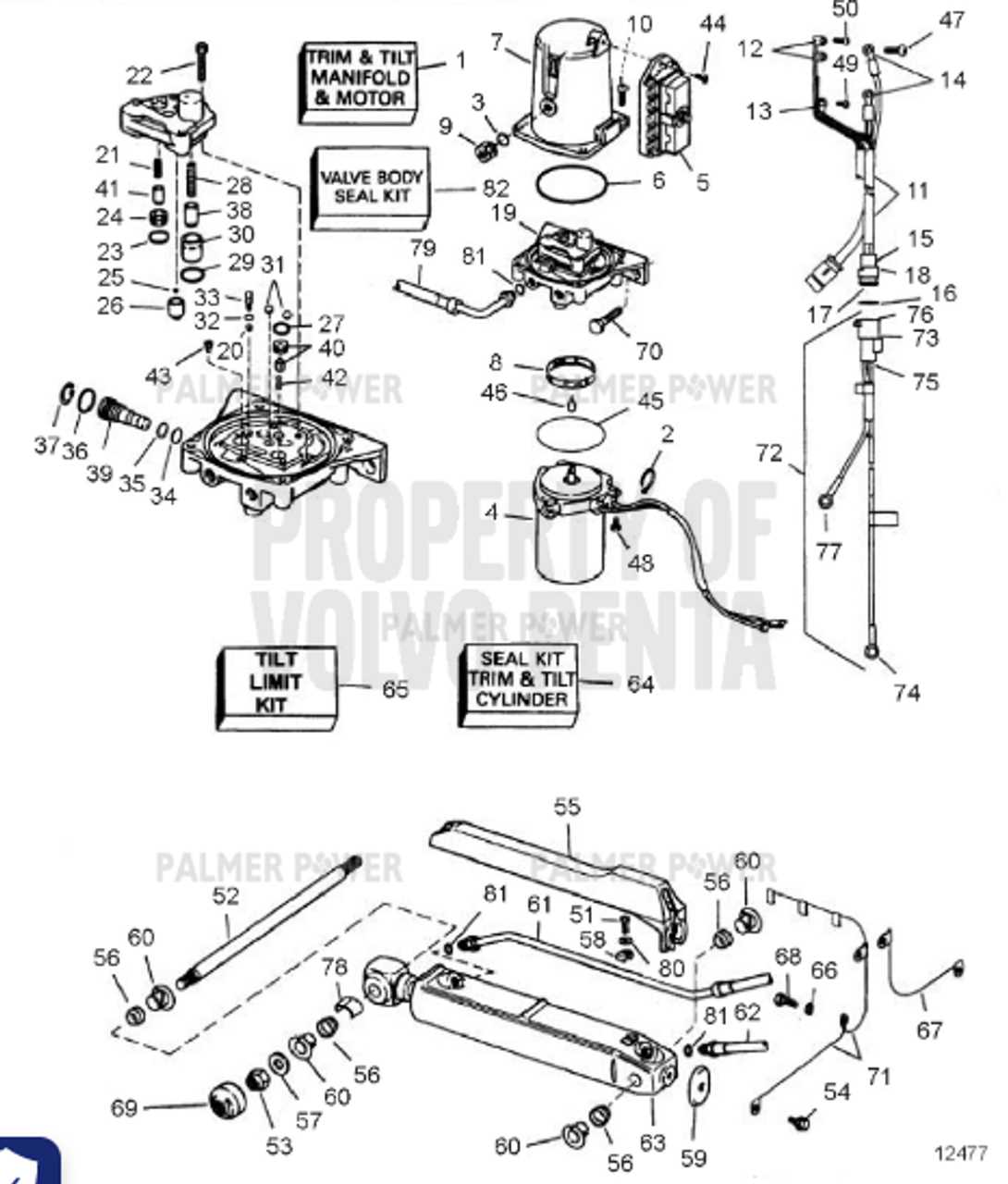 volvo penta marine engines wiring diagrams