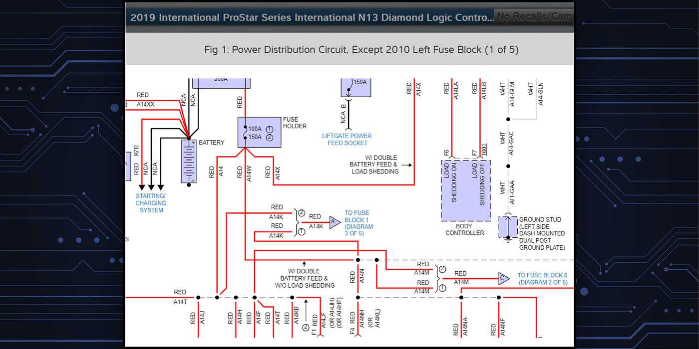 volvo vnl wiring diagrams