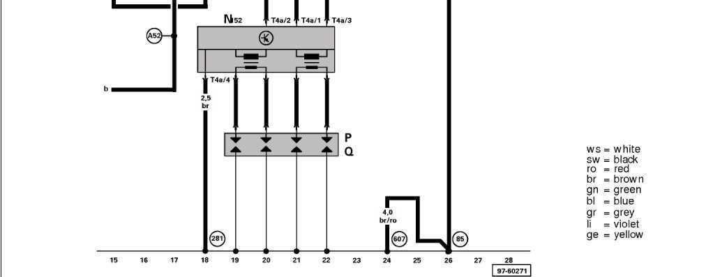 vw beetle ignition coil wiring diagram