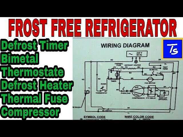 walk in freezer defrost timer wiring diagram