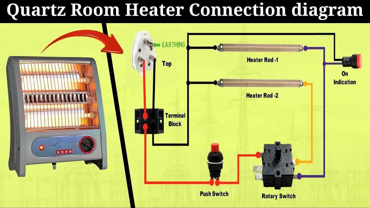 wall heater wiring diagram