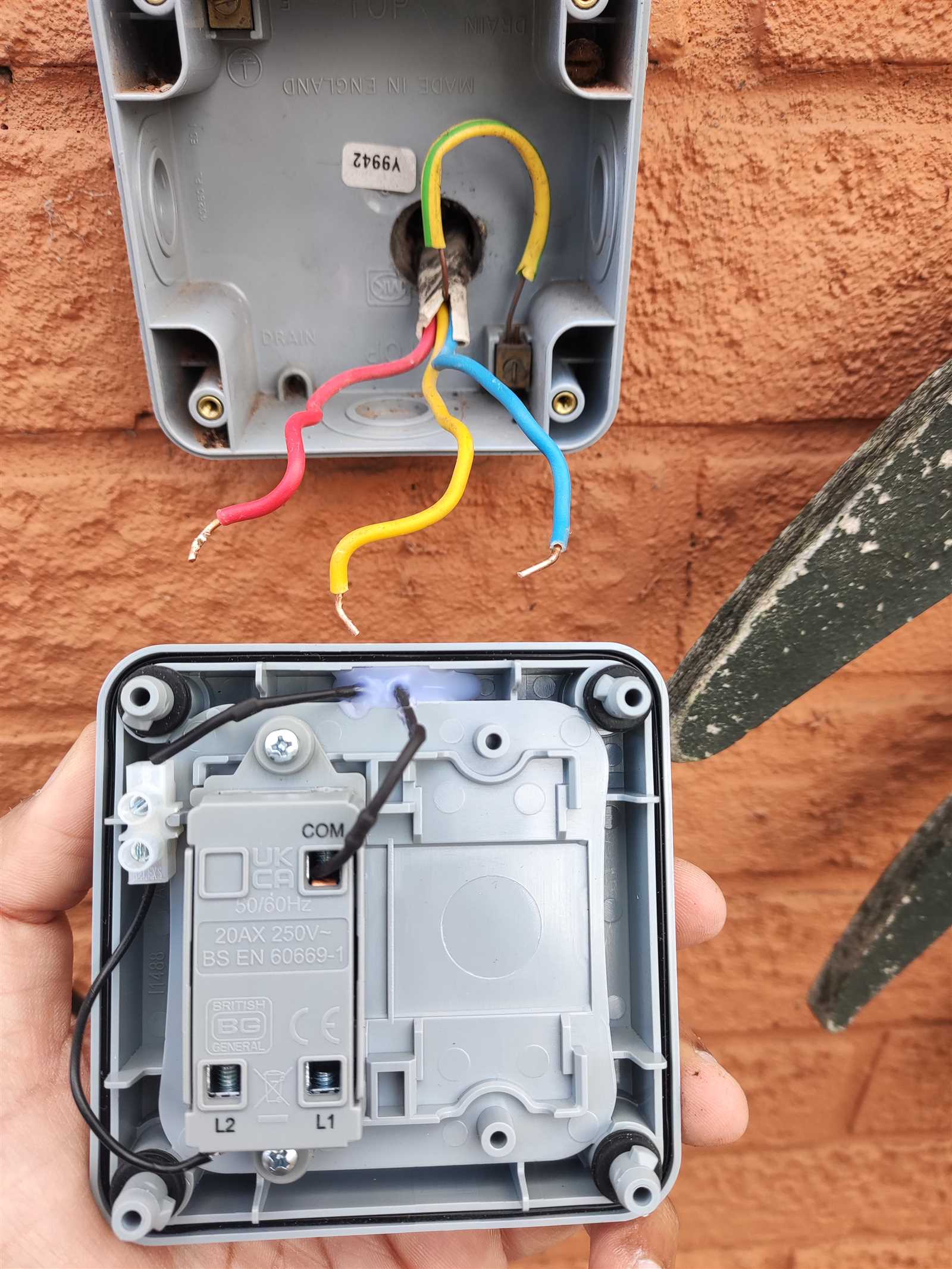 wall switch wiring diagram