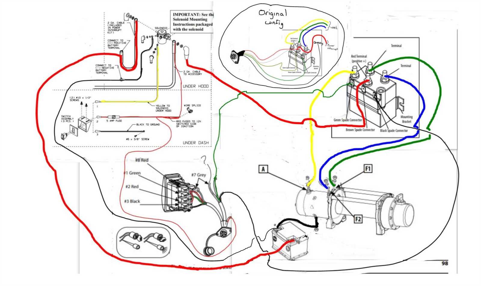 warn winch controller wiring diagram